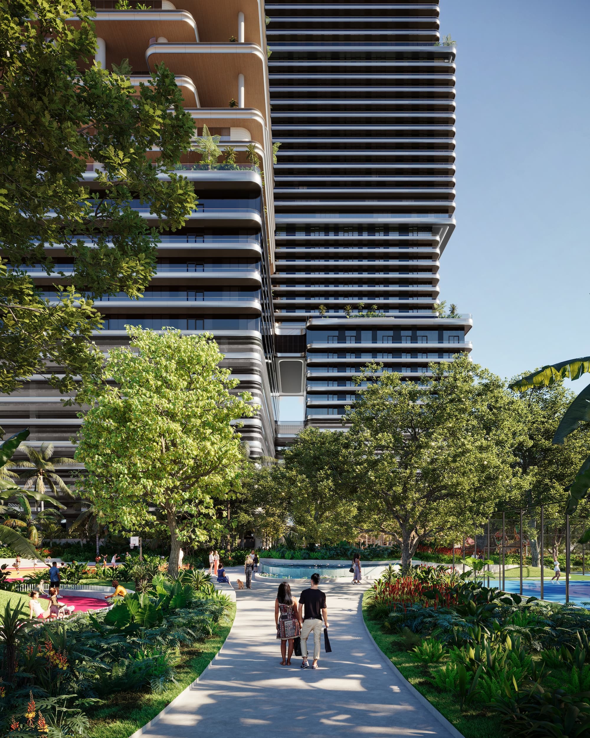 Mercedes Benz Places view